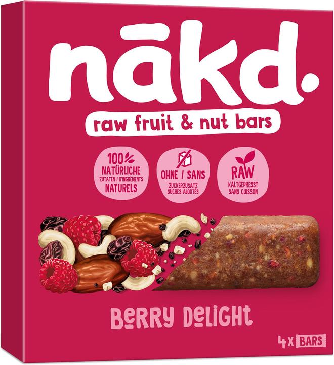 Actual product image Nakd Bars (4 pcs., 35 g)