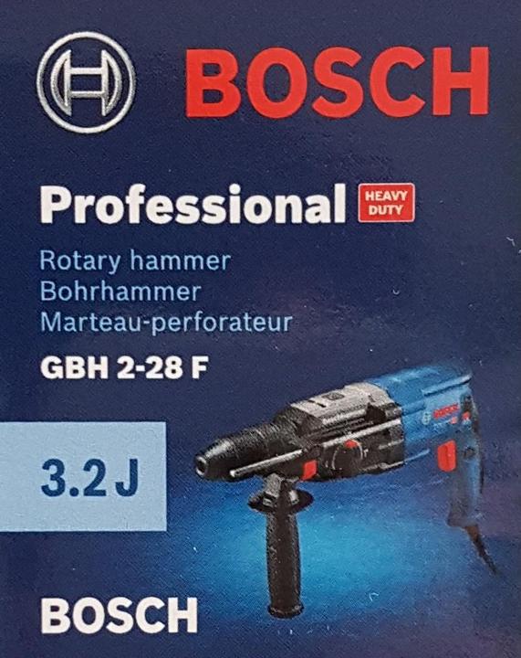 Produktbild Bosch Professional Bohrhammer mit SDS plus GBH 2-28 F, L-BOXX (Netzbetrieb)