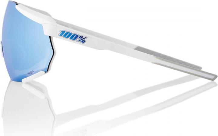Produktbild 100% Racetrap 3.0 (Matte White, Blau)