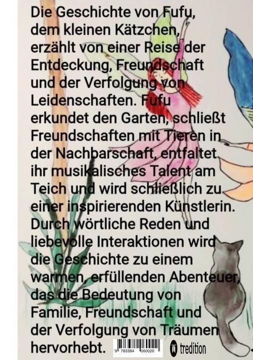 Produktbild Fufu das kleine Kätzchen (Deutsch, MAPA, 2023)