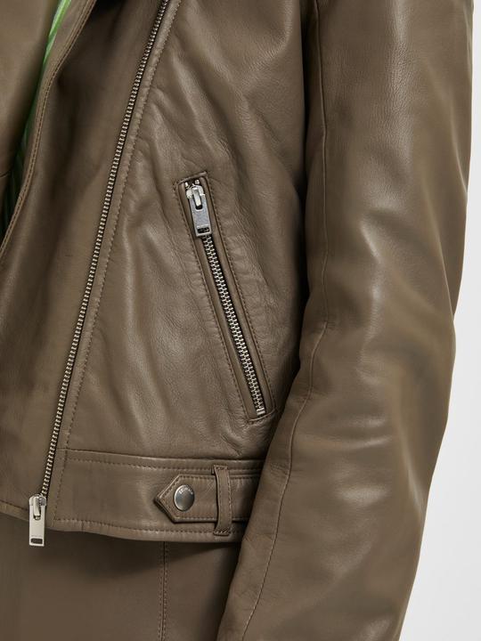 Actual product image Selected Femme Lamb leather jacket (36)