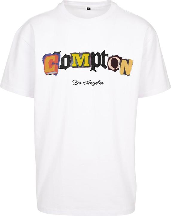 Actual product image Urban Classics Compton L.A. Oversize Tee - 21587 (XS)