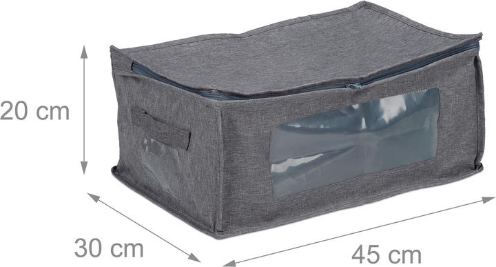 Actual product image Relaxdays Storage bag (45 x 30 x 20 cm, 20 l)