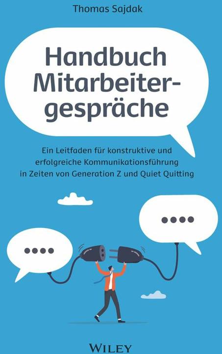 Image du produit Sajdak:Handbuch Mitarbeitergespräche (Allemand, Thomas Sajdak, 2024)