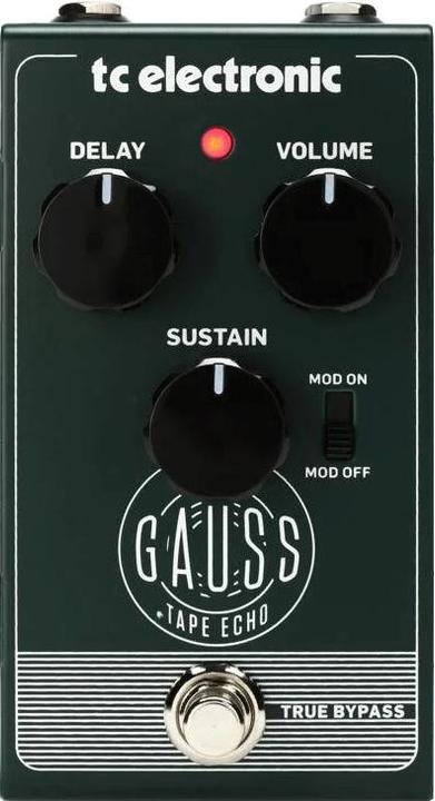 TC Electronic Gauss Tape Echo - Effetto per chitarra (Chitarra)