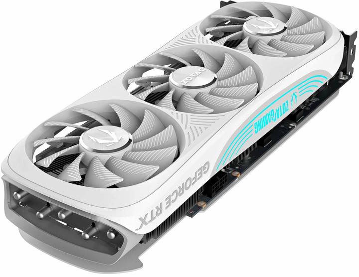 Produktbild Zotac GeForce RTX 4070 Ti SUPER Trinity OC White (16 GB)
