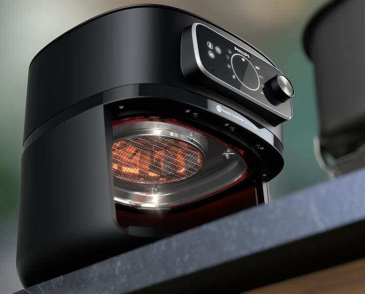 Actual product image Philips Airfryer XXL 7000 series HD9875/90 (EU plug)