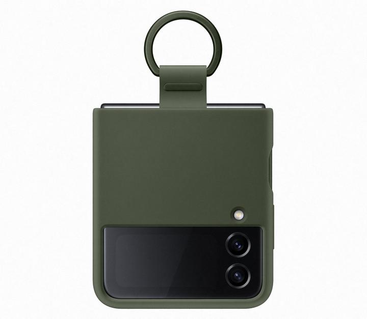 Immagine prodotto Samsung Coperchio in silicone con anello (Samsung Galaxy Z Flip4)