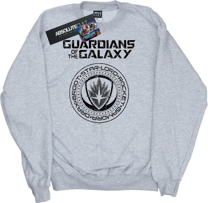 Immagine prodotto Guardians Of The Galaxy Vol. 2 Distressed Seal Felpa Uomo (S)