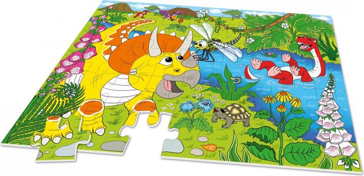 Produktbild Noris XXL Puzzle Dinosaurier (45 Teile)
