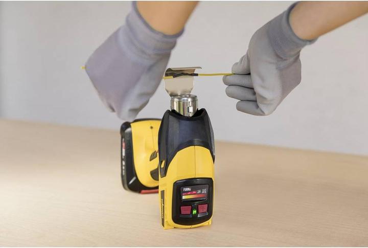 Actual product image Wagner Akku-Farbsprühpistole Universal Sprayer W 600 FLEXiO 18 V inkl. Akku-Heissluftpistole + Starter Kit