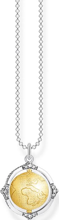 Actual product image Thomas Sabo Necklace vintage globe (925 silver, 38 - 42 cm)