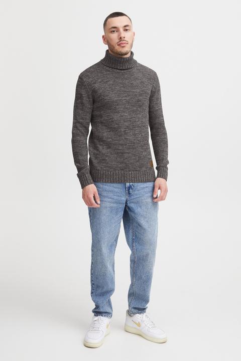 Actual product image Solid Philaremo Men's Roll Neck Jumper Turtleneck Made Of 100% Cotton (L)