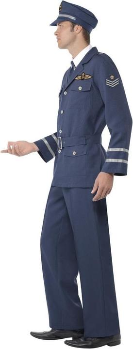 Actual product image Smiffys WW2 Air Force Captain Costume (M)