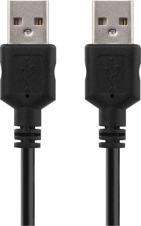 Produktbild Emos USB Kabel 2.0 A Stecker – A Stecker 2m (2 m, USB 2.0)