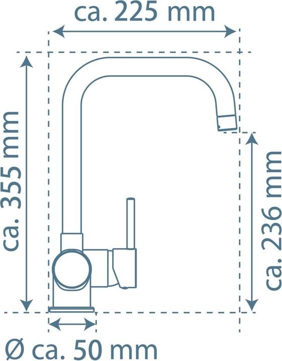 Produktbild Eisl FUTURA Spültischarmatur