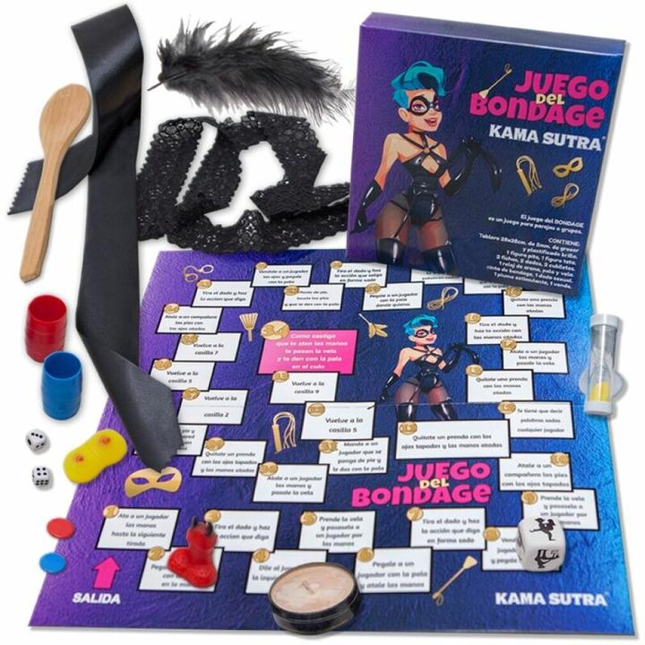 Actual product image Diablo Picante Bondage Game (Board game)