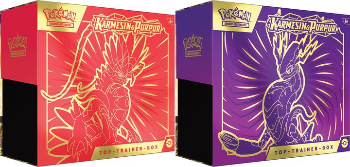 Productafbeelding Pokémon Elite Trainer Box (Duits, Elite / Toptrainersbox)