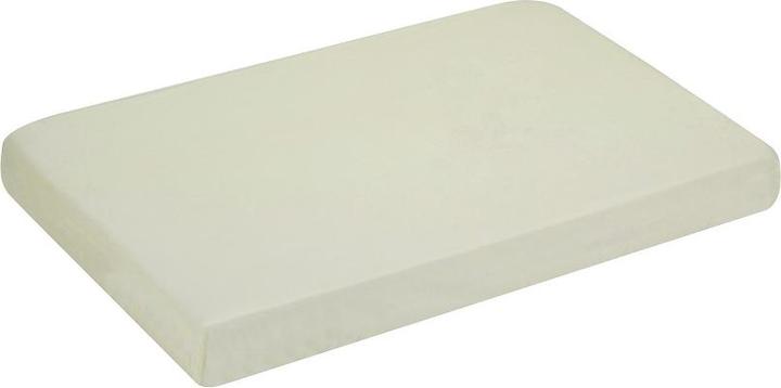 Actual product image Interbaby Fitted Sheet In Poplin For Prams - 100% Cotton Beige
