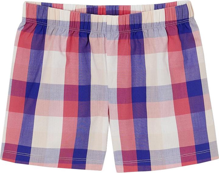 Immagine prodotto Vertbaudet Mädchen Sommer-Schlafanzug mit Katze und Popeline-Shorts (128)