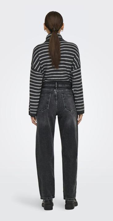 Produktbild Only ONLGYPSY Hohe Taille Gerade geschnittener Slim Fit Jeans Straight-Fit jeans (W25/L32)
