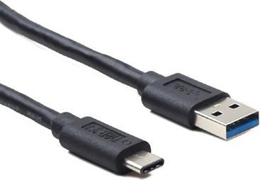Hamlet XCU3A-UC31-MM10 USB cable 1 m USB 3.2 Gen 1 (3.1 Gen 1) USB C USB A Black (1 m, USB 3.2 Gen 1)