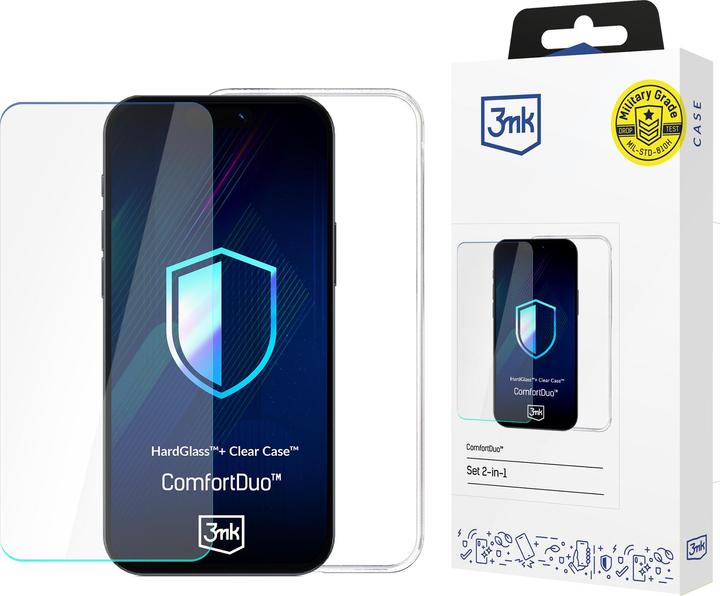 Immagine prodotto 3MK Samsung Galaxy M35 5G - ComfortDuo Clear (Samsung Galaxy A35)