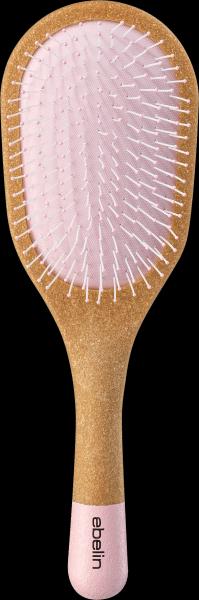 Actual product image dm ebelin Cork detangling brush