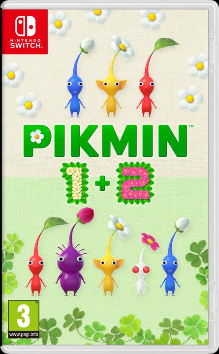 Actual product image Nintendo Pikmin 1+2 Switch UK (Switch, Switch Lite, Switch OLED, EN)