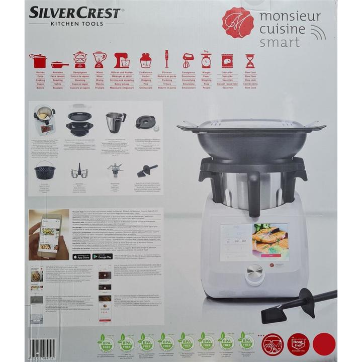 Produktbild Silvercrest Monsieur Cuisine (1200 W)