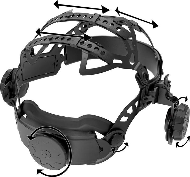 Produktbild Stahlwerk Schweisshelm TITAN 3-in-1 Automatik-Schweisserhelm Schweissermaske