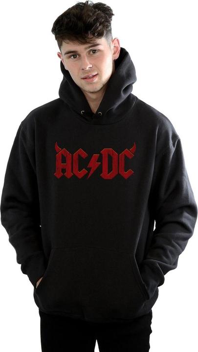 Produktbild AC/DC Horns Logo Kapuzenpullover (S)
