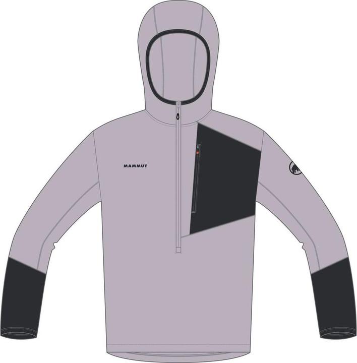 Produktbild Mammut Madris Light ML Half Zip Hoody Men (XL)