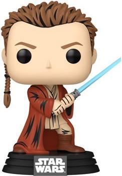 Immagine prodotto Funko POP! Star Wars La minaccia fantasma Obi-Wan Kenobi (Retro) Esclusivo
