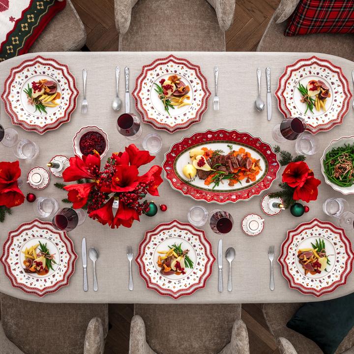 Actual product image Villeroy & Boch Brotteller rot Toy's Delight (1 x, 17 cm)