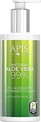 Immagine prodotto Apis Natural Cosmetics Apis - Aloe Vera Naturale 99% Aloe Vera G (Latte corpo, 300 ml)