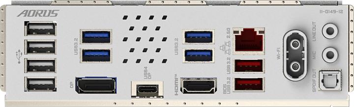 Actual product image Gigabyte B860M AORUS ELITE WIFI6E ICE (LGA 1851, Intel B860, mATX)