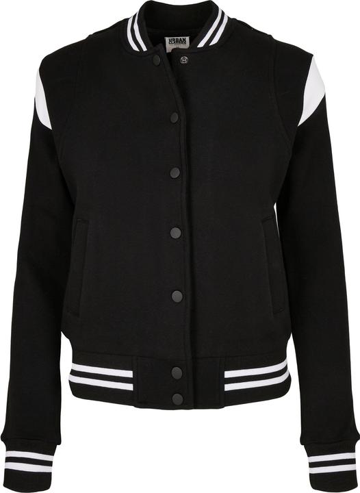 Produktbild Urban Classics Ladies Organic Inset College Sweat Jacket (S)