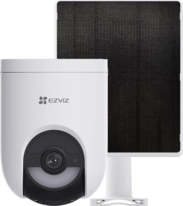 Actual product image EZVIZ HB8 Lite Kit Battery Camera + Solar Panel (2560 x 1440 Pixels)