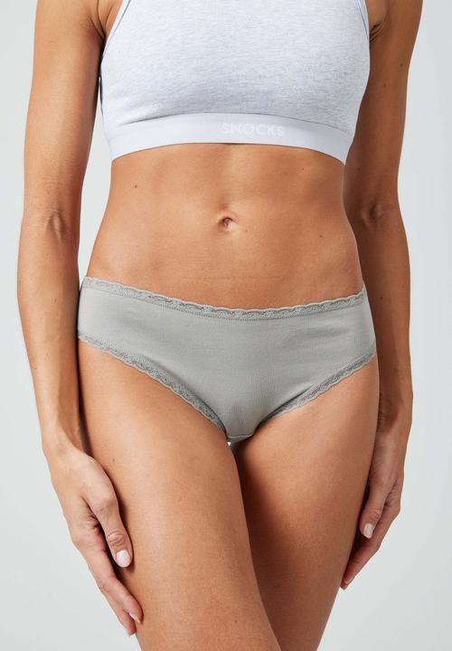 Image du produit Snocks Brazilian Slips mit Spitze (S, Lot de 3)