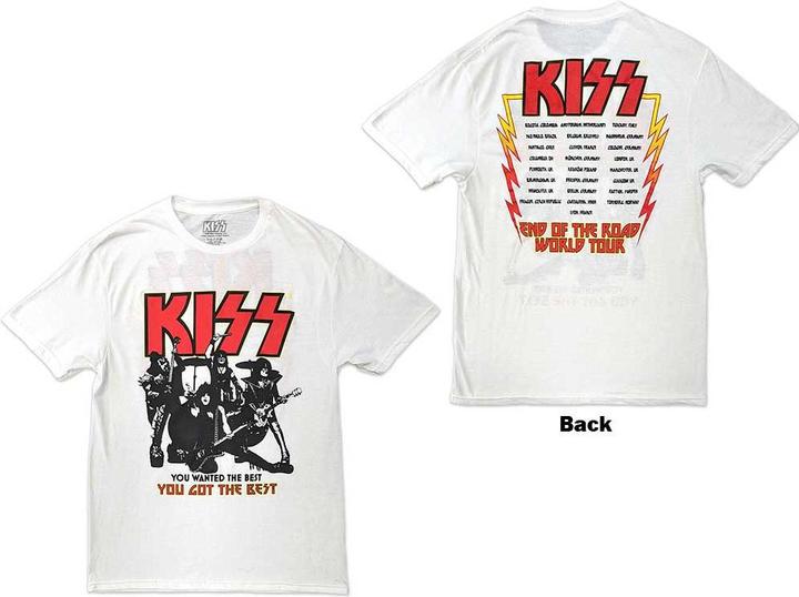 KISS End Of The Road You Got The Best