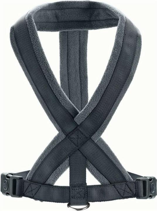 Actual product image Hunter Dog harness London Comfort 68-91 cm L Anthracite (L, Dog)