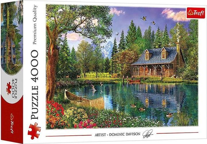 Produktbild Trefl Nachmittags Idylle (4000 Teile)