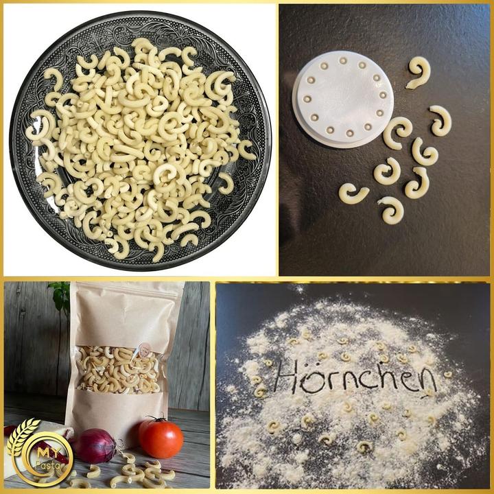 Produktbild My Pasta Hörnchen Pasta Matrize für Philips Nudelmaschine Serie 7000