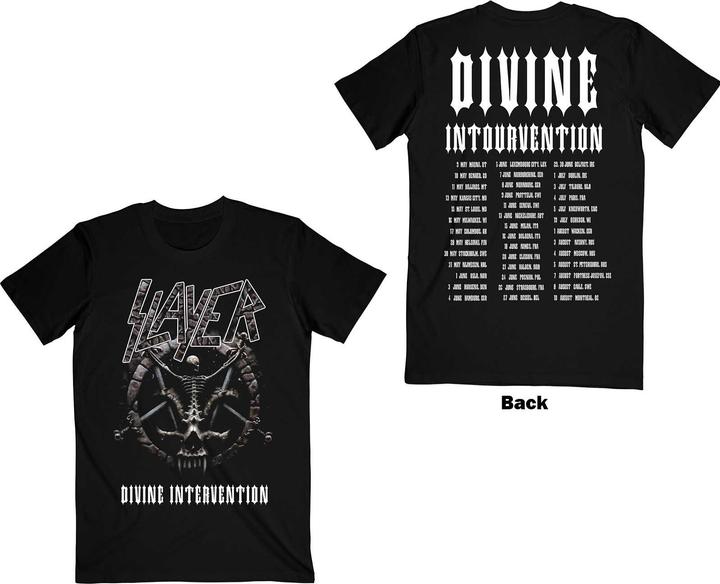Produktbild Slayer Divine Intervention 2014 Dates (L)