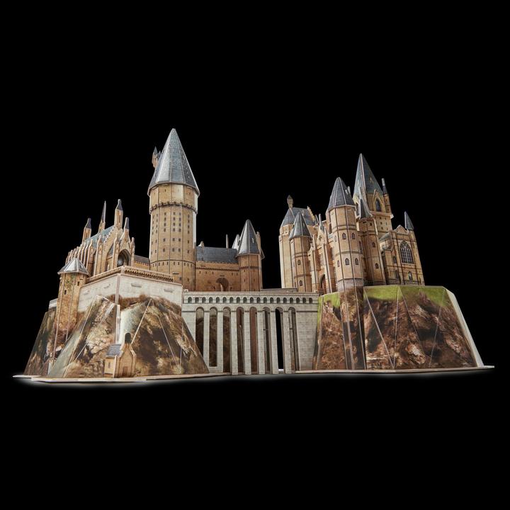 Image du produit Spin Master 4D PUZZLE Harry Potter Château de Poudlard (209 pièces)