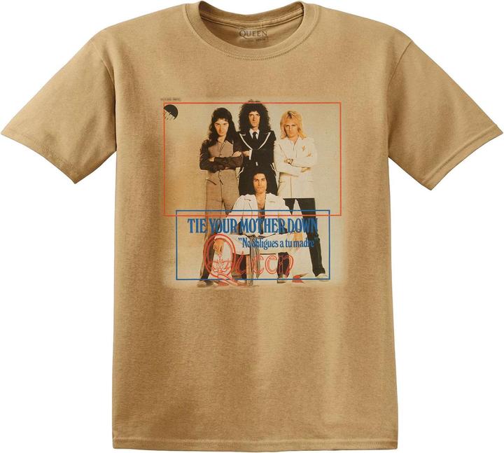 Queen Tie Your Mother Down TShirt (M)