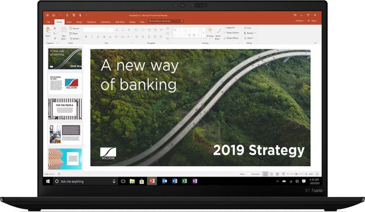 Image du produit Lenovo ThinkPad X1 Nano Gen 1 (13", Intel Core i7-1160G7, 16 Go, 512 Go, CH)