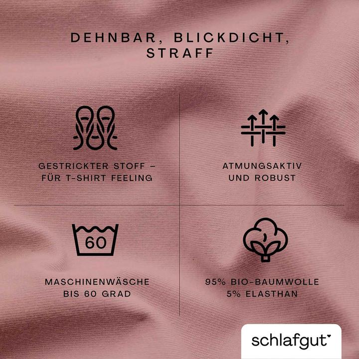 Immagine prodotto schlafgut Pure Topper (90 x 190 - 100 x 220 cm)