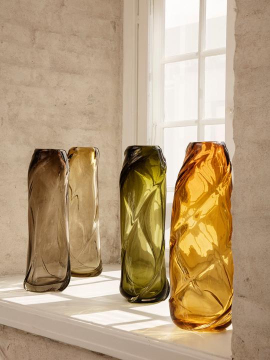 Immagine prodotto Ferm Living Water Swirl Vase (1 x, 16 x 47 cm, 18 l)